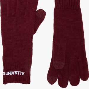 All Saints Classic Logo Gloves